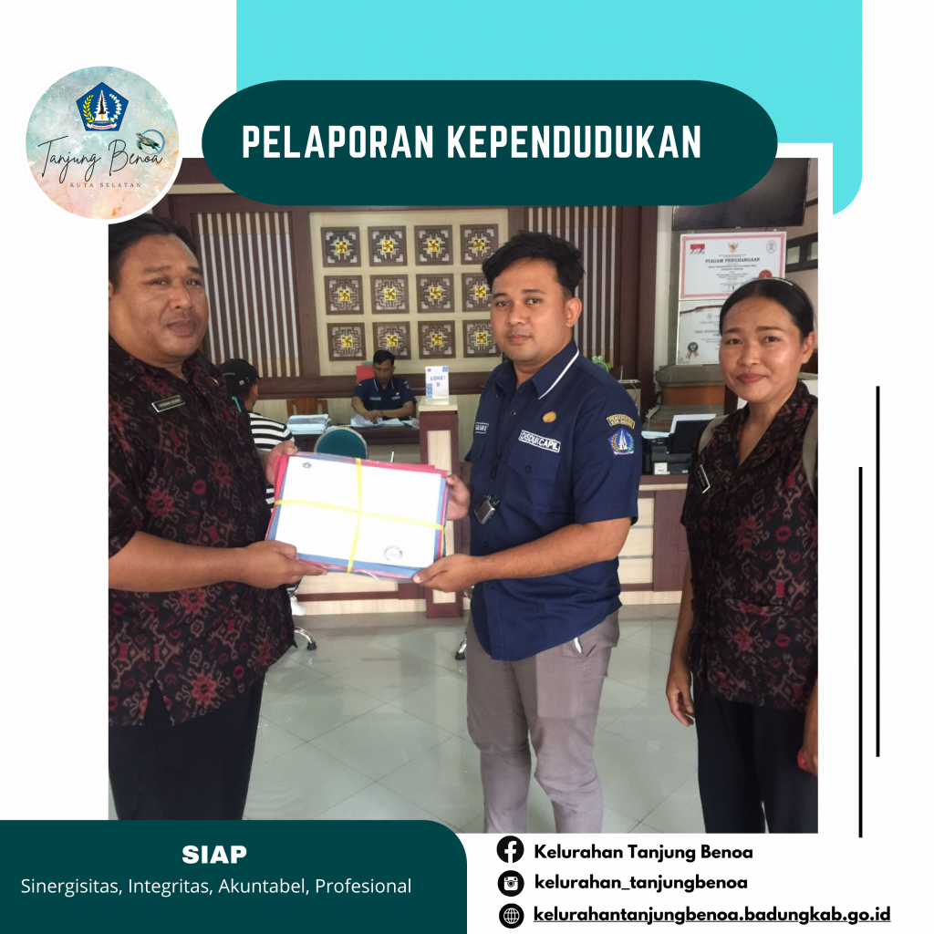 Pelaporan Kependudukan Rutin Bentuk Tertib Administrasi